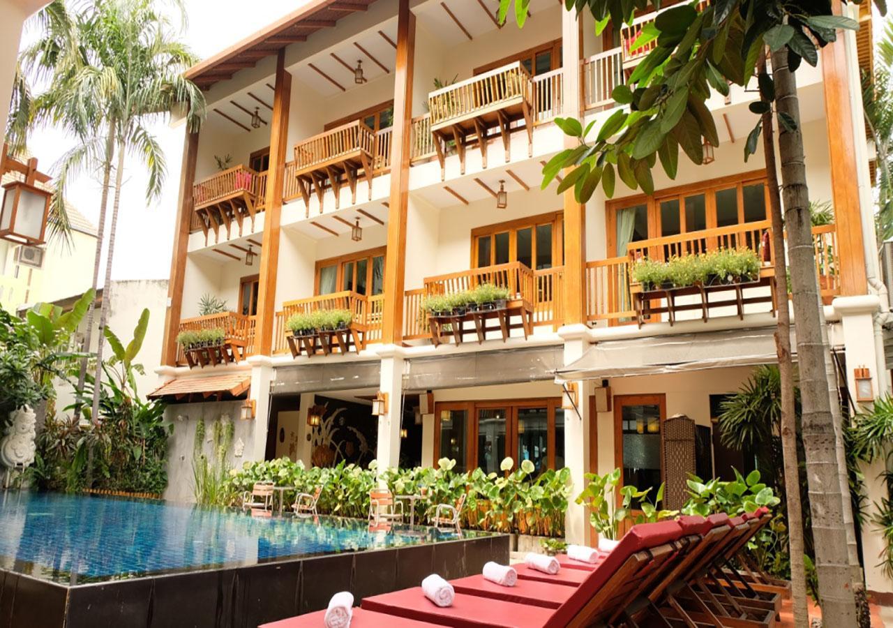 Vieng Mantra Hotel Chiang Mai Exteriör bild