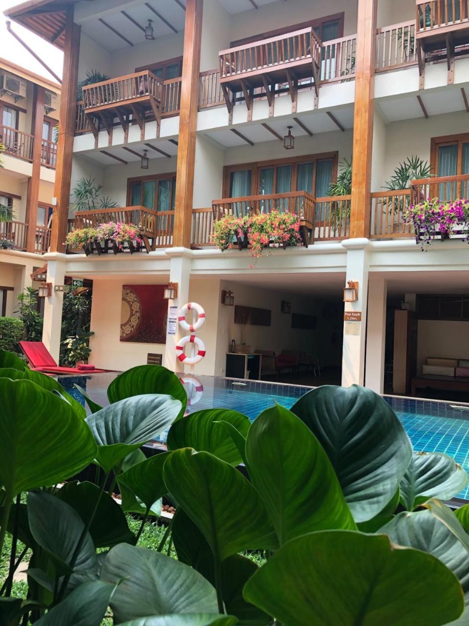Vieng Mantra Hotel Chiang Mai Exteriör bild